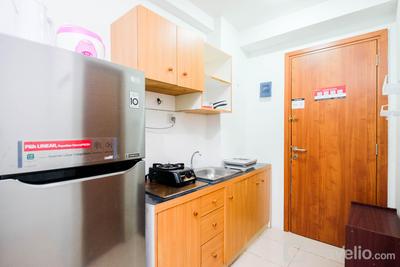 Apartemen Titanium Square - Comfortable and Homey Studio at Titanium Square Apartment By Travelio
