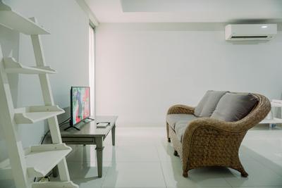 Apartemen The Mansion Bougenville Kemayoran - Simply and Modern 2BR The Mansion Kemayoran Apartment By Travelio