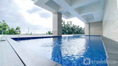 Apartemen Apple 1 Condovilla - Homey and Nice Studio Apple 1 Condovilla Apartment By Travelio