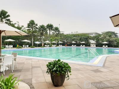 Apartemen Aeropolis Residence - Nice Studio Apartment (No Kitchen) at Aeropolis Residence near CGK Airport By Travelio