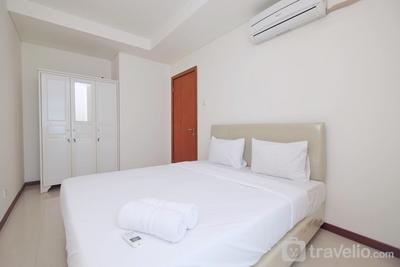 Apartemen Green Bay Condominium - Homey 1BR Apartment with City View Green Bay Condominium By Travelio