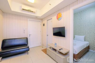 Apartemen Greenlake Sunter - Fancy and Nice 2BR at Greenlake Sunter Apartment By Travelio