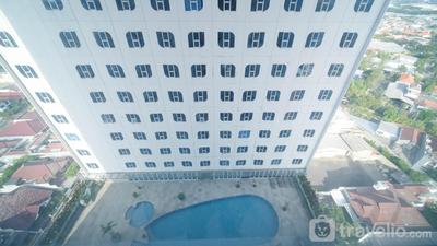 Apartemen The City Square Surabaya - Comfy 2BR Unfurnished at The City Square Apartment By Travelio