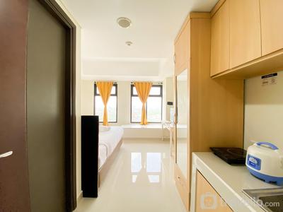 Apartemen Pollux Chadstone - Comfy and Tidy Studio at Pollux Chadstone Apartment By Travelio