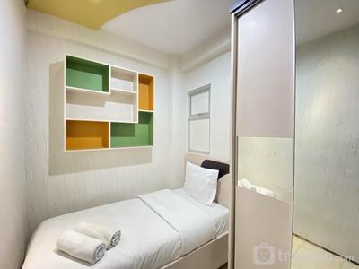 Apartemen Suites @Metro - Modern 2BR Apartment at Suites @Metro By Travelio