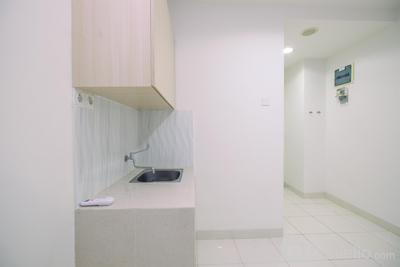 Apartemen Sentul Tower - Unfurnished Studio Room with AC at 10th Floor Sentul Tower Apartment By Travelio