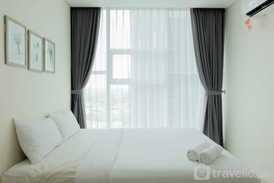 Apartemen Brooklyn Alam Sutera - Cozy and Tidy 1BR Apartment at Brooklyn Alam Sutera By Travelio