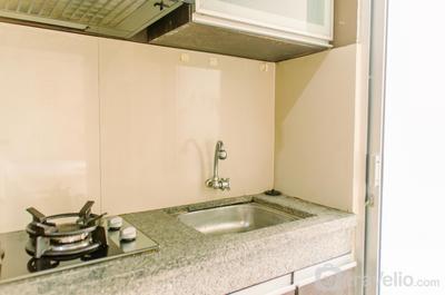 Apartemen Kalibata City - Fancy and Nice 2BR at Kalibata City Apartment By Travelio