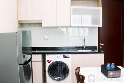 Apartemen Menteng Park - Stunning and Comfortable 2BR at Menteng Park Apartment By Travelio