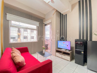 Spacious 1BR at Grand Asia Afrika Apartment By Travelio