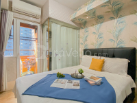 Apartemen Green Pramuka City - Spacious and Homey Combined 3BR Apartment Green Pramuka City By Travelio