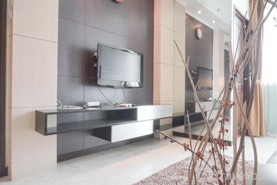 Apartemen Bellagio Residence - Elegant and Comfy 1BR with Extra Room Apartment at Bellagio Residence By Travelio
