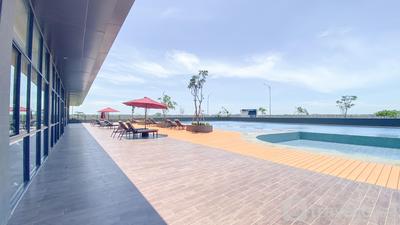 Apartemen Osaka Riverview PIK 2 - Restful and Elegant Studio at Osaka Riverview PIK 2 Apartment By Travelio