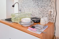 Apartemen Cisauk Point - Serenity Studio near Station at Cisauk Point Apartment By Travelio