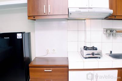 Apartemen Springlake Summarecon Bekasi - Stunning Studio Apartment Springlake Summarecon Bekasi By Travelio