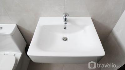 Apartemen Klaska Residence - Modern 1BR Unfurnished Apartment at Klaska Residence By Travelio