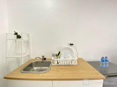 Apartemen Grand Asia Afrika - Spacious 1BR Apartment at Grand Asia Afrika By Travelio