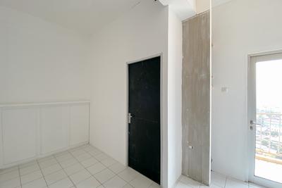 Apartemen Pancoran Riverside - Unfurnished 2BR with AC at Master Bedroom Pancoran Riverside Apartment By Travelio