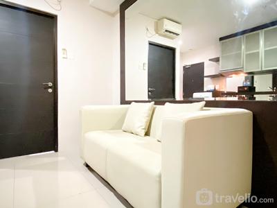 Apartemen Tamansari Semanggi - Spacious and Restful 1BR Tamansari Semanggi Apartment By Travelio