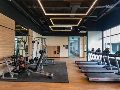 Apartemen Ciputra World 2 - Modern Look Studio Room at Ciputra World 2 Apartment By Travelio