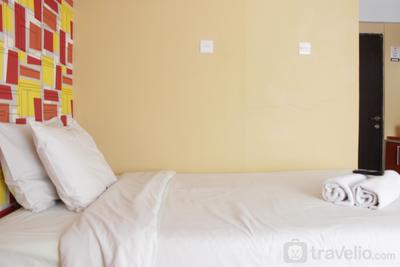 Apartemen Jarrdin Cihampelas - Cozy Studio Apartment at The Jarrdin near Cihampelas Walk By Travelio