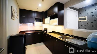 Apartemen Trillium Residence - Best Location and Homey 3BR Apartment at Trillium Residence By Travelio