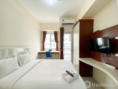 Fancy and Nice Studio at Transpark Juanda Bekasi Timur Apartment By Travelio