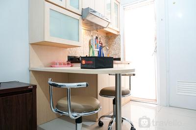 Apartemen Green Pramuka City - Tranquil Green Pramuka City 2BR Apartment near Shopping Center By Travelio