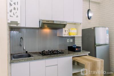 Apartemen Green Pramuka City - Spacious and Comfy 1BR at Green Pramuka City Apartment By Travelio