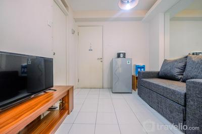Apartemen Kalibata City - Minimalist and Cozy 2BR Apartment at Kalibata City Residence By Travelio