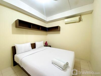 Apartemen Metropark Condominium Jababeka - Comfort Designed 2BR at Metropark Condominium Jababeka Apartment By Travelio