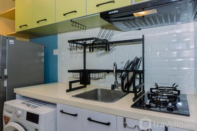 Apartemen West Vista - Cozy Stay and Elegant Studio at West Vista Apartment By Travelio