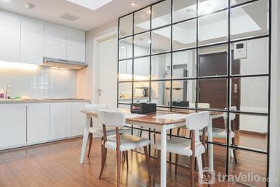 Apartemen Casa Grande Residence - Stunning and Strategic 2BR Apartment at Casa Grande Residence By Travelio