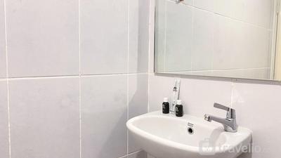 Apartemen Tokyo Riverside PIK 2 - Great Choice and Homey Studio Apartment at Tokyo Riverside PIK 2 By Travelio