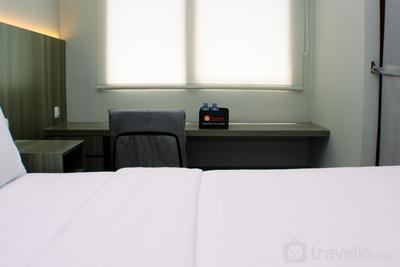 Apartemen LRT City Jatibening - Comfy Studio Apartment at Gateway Park LRT City Bekasi By Travelio