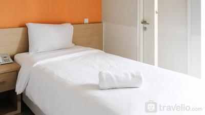 Apartemen The Square Surabaya - Comfy and Tidy Studio at The Square Apartment By Travelio