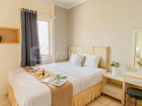 Apartemen Gading Mediterania Residence - Simple 1BR Apartment near MOI at Gading Mediterania Residence By Travelio