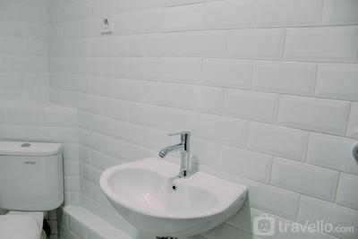 Apartemen Kingland Avenue - Modern Look Studio Loft Unfurnished at Kingland Avenue Apartment By Travelio