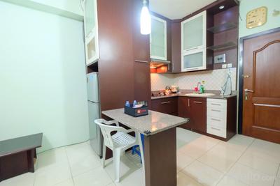 Apartemen Salemba Residence - Comfy 2BR Apartment Salemba Residence By Travelio