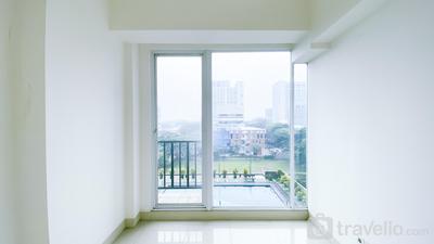 Apartemen Tree Park City BSD - Minimalist 1BR Unfurnished at Tree Park City BSD Apartment By Travelio
