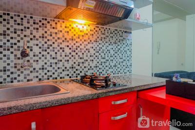 Apartemen Green Palace Kalibata - Comfortable 2BR at Green Palace Kalibata Apartment By Travelio