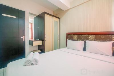 Apartemen Pancoran Riverside - Homey 2BR with City View Pancoran Riverside Apartment By Travelio