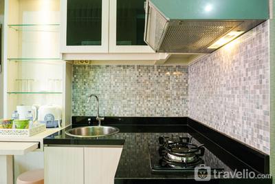 Apartemen Green Pramuka City - Minimalist and Comfy 1BR Green Pramuka City Apartment By Travelio