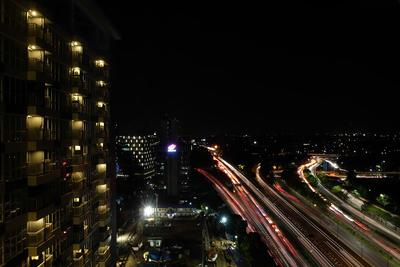 Apartemen H Residence - Modern Furnished Studio Apartment H Residence near MT Haryono By Travelio