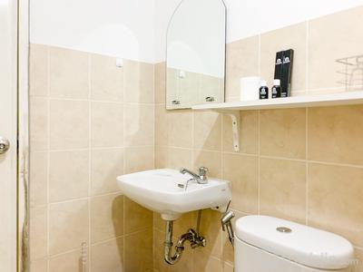 Apartemen Green Bay Pluit - Nice Designed 2BR with Pool View at Green Bay Pluit Apartment By Travelio