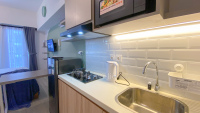 Apartemen Tokyo Riverside PIK 2 - Warm and Well Designed Studio at Tokyo Riverside PIK 2 Apartment By Travelio