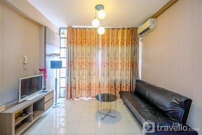 Apartemen Salemba Residence - Spacious and Comfortable 1BR Apartment Salemba Residence By Travelio