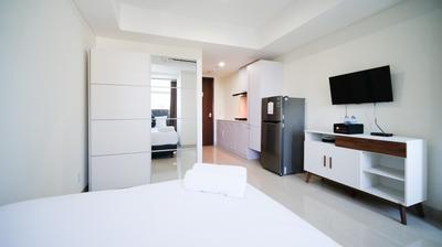 Apartemen Grand Sungkono Lagoon - Modern and Simple Studio at Grand Sungkono Lagoon Apartment By Travelio