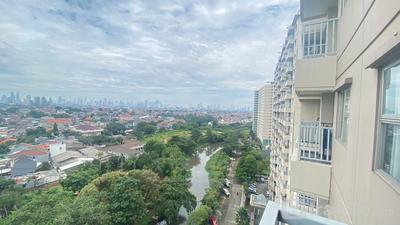 Apartemen Belmont Residence Puri - Unfurnished Studio at 16th Floor Belmont Residence Puri Apartment By Travelio