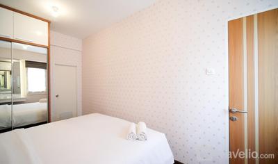 Apartemen Puncak Dharmahusada - Spacious 3BR Combined at Puncak Dharmahusada Apartment By Travelio